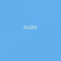 escalator