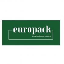 europack international hygiene equipments