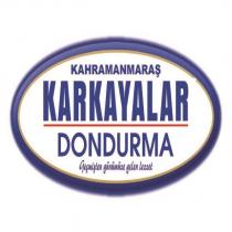 kahramanmaraş karkayalar dondurma