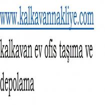 www.kalkavannakliye.com kalkavan ev ofis taşıma ve depolama