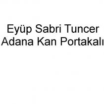 eyüp sabri tuncer adana kan portakalı