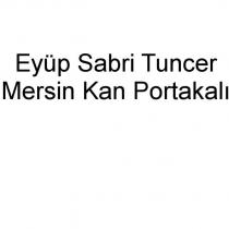 eyüp sabri tuncer mersin kan portakalı
