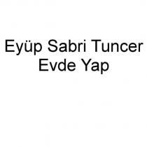 eyüp sabri tuncer evde yap