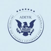 adeyk online amerikan dili edebiyatı yabancı dil kursları