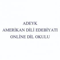 adeyk amerikan dili edebiyatı online dil okulu