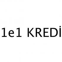 1e1 kredi