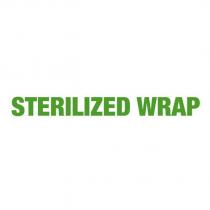 sterilized wrap