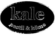 kale pestil&köme