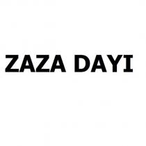 zaza dayı