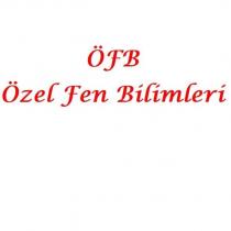 öfb özel fen bilimleri