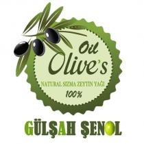 gülşah şenol oil olive's natural sızma zeytinyağı 100%