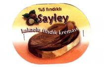 sayley kakaolu fındık kreması %5 fındıklı