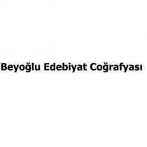 beyoğlu edebiyat coğrafyası