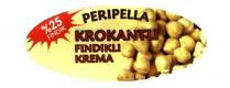peripella krokantlı fındıklı krema %25 fındık