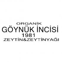 organik göynük incisi 1981 zeytin&zeytinyağı