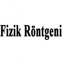 fizik röntgeni
