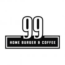 99 home burger & coffee