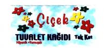 çiçek tuvalet kağıdı