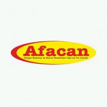 afacan yangın önleme ve alarm sistemleri san. ve tic. ltd. şti.