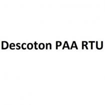 descoton paa rtu