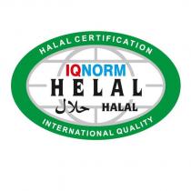 ıqnorm helal halal certification international quality