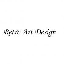 retro art design