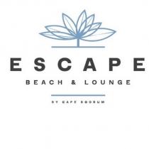 escape beach & lounge by cape bodrum