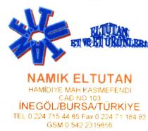 namık eltutan eltutan et ve süt ürünleri