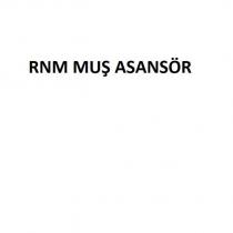 rnm muş asansör