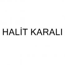 halit karalı