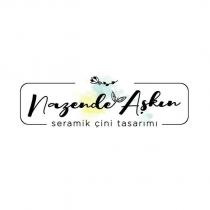 nazende aşkın seramik çini tasarımı