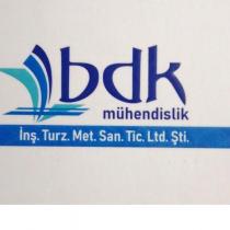 bdk mühendislik inş. turz. met. san. tic. ltd. şti .