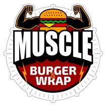 muscle burger wrap