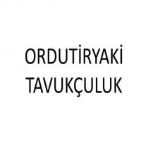 ordutiryaki tavukçuluk