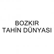 bozkır tahin dünyası