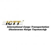 ıctt international cargo transportation uluslararası kargo taşımacılığı
