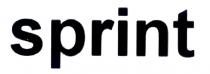 sprint