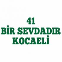 41 bir sevdadır kocaeli