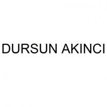 dursun akıncı
