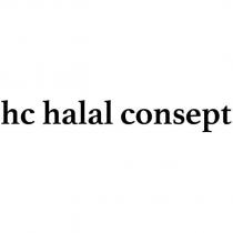 hc halal consept