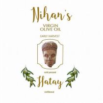 nihan's virgin olive oil early harvest cold pressed hatay unfiltered