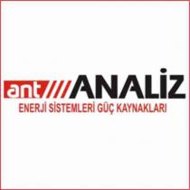 ant analiz enerji sistemleri güç kaynakları