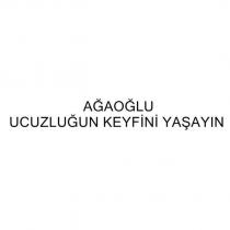 ağaoğlu ucuzluğun keyfini yaşayın