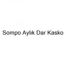 sompo aylık dar kasko