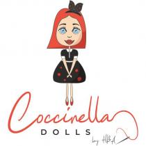 coccinella dolls by hba