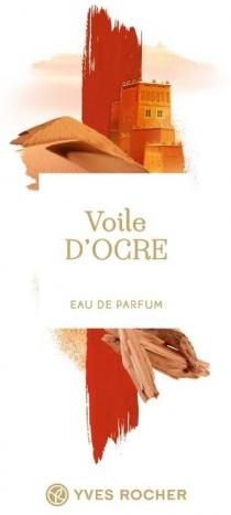 voile d'ocre eau de parfum yves rocher