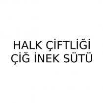 halk çiftliği çiğ inek sütü