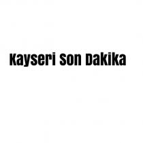 kayseri son dakika