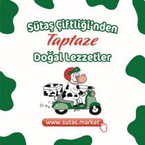 sütaş çiftliği'nden taptaze doğal lezzetler