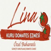 lina güneşte kurutulmuş özel baharatlı domates ezmesi